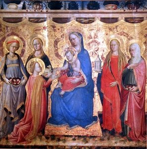 The Mystic Marriage of St. Catherine