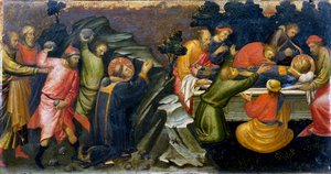 Stoning and Burial of St Stephen, the First Christian Martyr