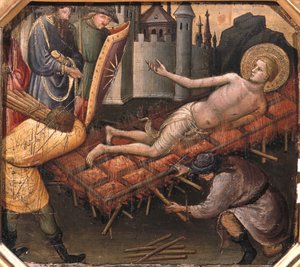 The Martyrdom of St. Lawrence