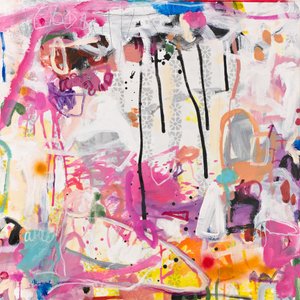 Vibrant Abstract Expression