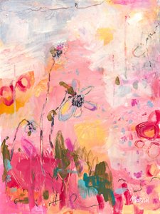 Vibrant Pink Garden
