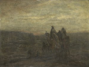 Caravan by Marius Alexander Jacques Bauer