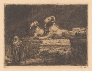 Egyptian Temple Guards