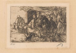 Coffeehouse in Constantinople
