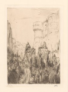 Parade with Elephants