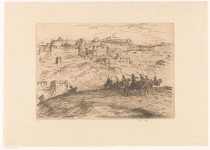 Riders on a Hill
