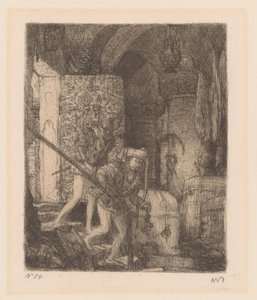 Treasury by Marius Bauer (signed by artist)