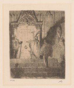 Magic Door by Marius Bauer (signed by artist)