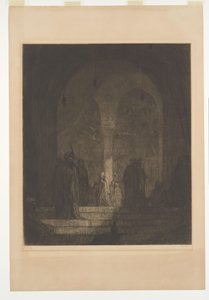 Entrance Hall of a Mosque by Marius Bauer (signed by artist)