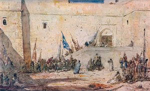 A Festival Day by Marius Bauer