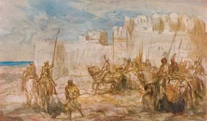 Cavalry by Marius Bauer
