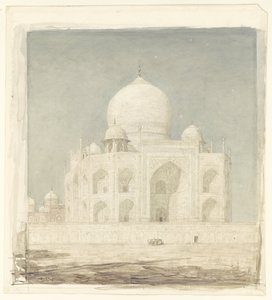 The Taj Mahal by Marius Bauer