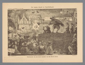 The Last Farce in Old Holland by Marius Bauer