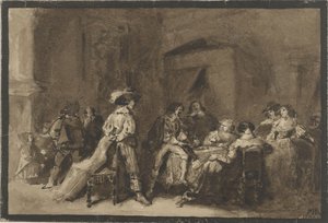 Historical Scene