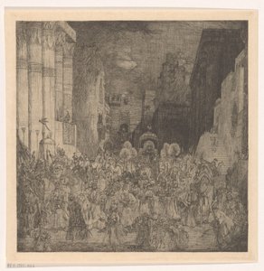 Queen of Sheba in Jerusalem