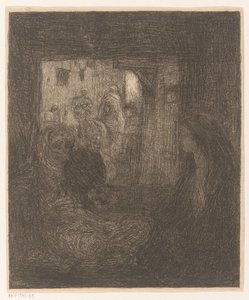 Two Veiled Women