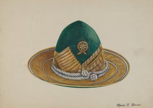 Spanish Southwest: Hat by Marius Hansen