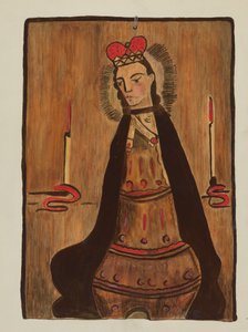 Retablo, c. 1937