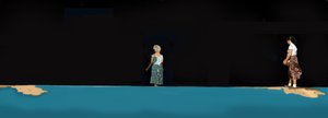 Night Lives Scene 2 by Marjorie Weiss