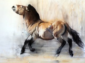 Ancient Horse (Przewalski in Winter), 2014