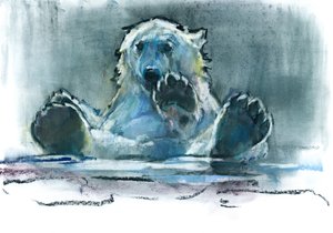 Ice Bath by Mark Adlington