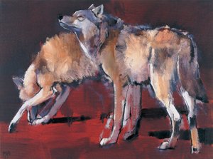Loups, 2001 by Mark Adlington