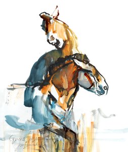 Paleolithic (Przewalski) by Mark Adlington