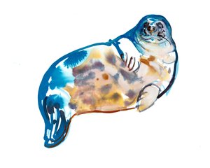 Roly Poly, 2022 by Mark Adlington