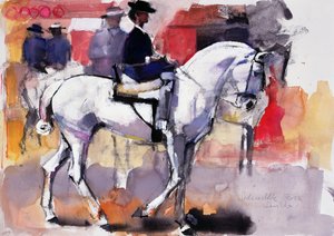 Side-saddle at the Feria de Sevilla, 1998