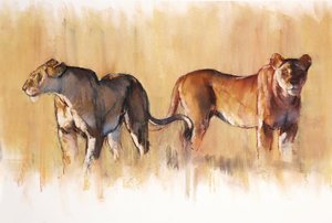 The Hunting Instructors by Mark Adlington