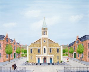 Grosvenor Chapel, London by Mark Baring