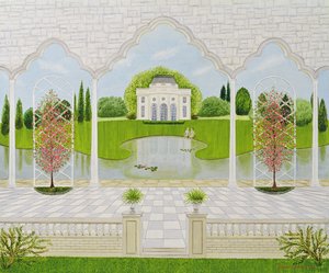 The Pink Chateau