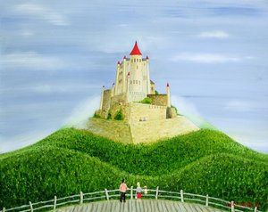 The Castle by Mark Baring
