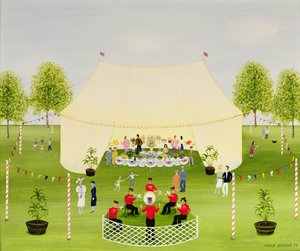 The Garden Party by Mark Baring
