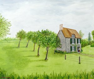 The Middle of Nowhere by Mark Baring
