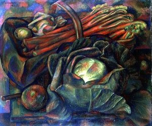 Cabbage and Rhubarb