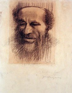 Head of a Rabbi, c.1910 by Mark Gertler