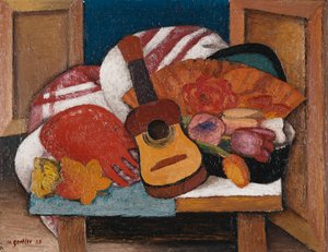 Study for The Spanish Fan