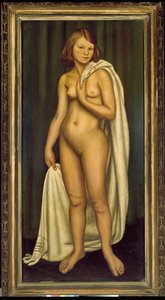Young Girlhood, No. 2 by Mark Gertler