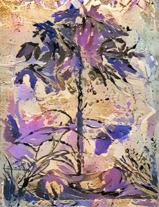 Butterflies and Tree by Mark Gordon