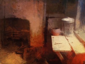 A Workshop at Calke Abbey 2 by Mark Gordon