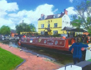 Canal Summer - 2 by Mark Gordon