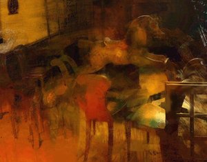 Interior at Calke by Mark Gordon