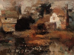 Summer Idyll, Lower Brockhampton by Mark Gordon