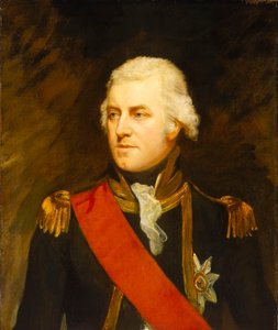Captain John Borlase Warren (1753-1822), early 19th century by Mark Oates