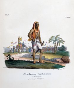 Brahmin Courtier, 1828 by Marlet et Cie