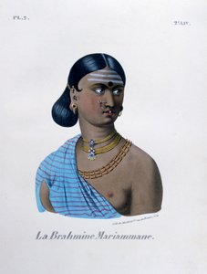 Brahmin Mariamman, 1828 by Marlet et Cie