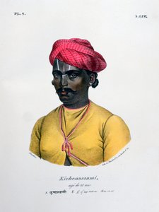 Kichenassami, Aged 28, 1828 by Marlet et Cie