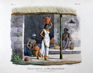 Oil Merchant by Marlet et Cie
