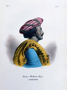 Ram Mohan Roy, founder of the Brahmo Samaj by Marlet et Cie